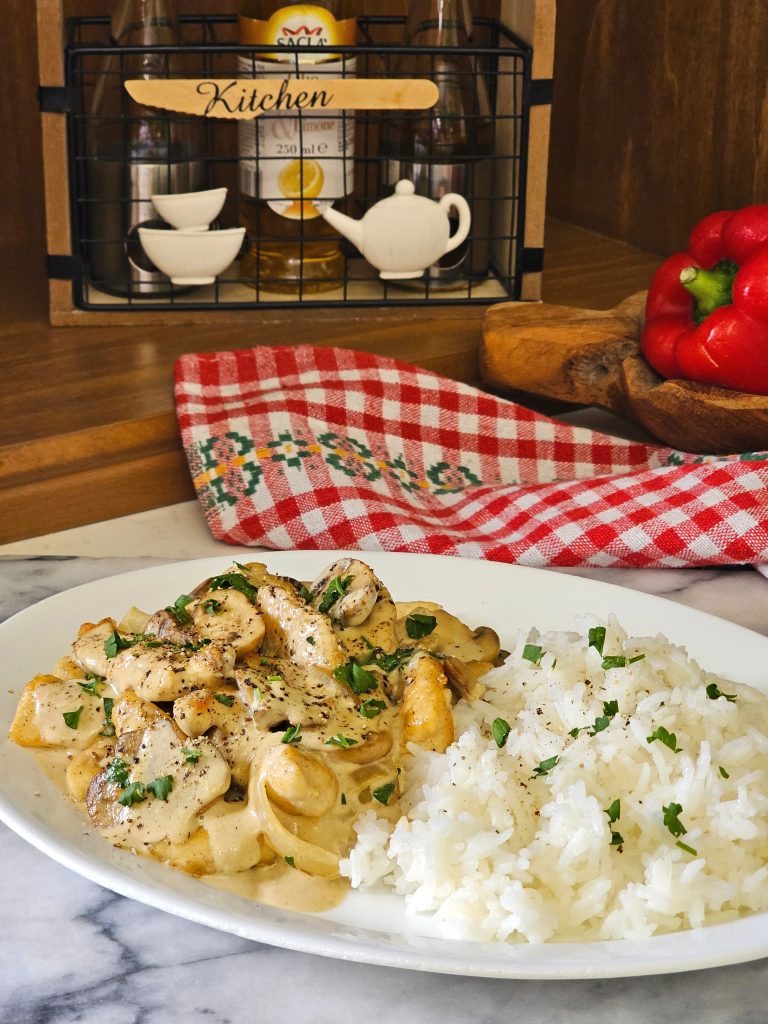 Chicken Stroganoff