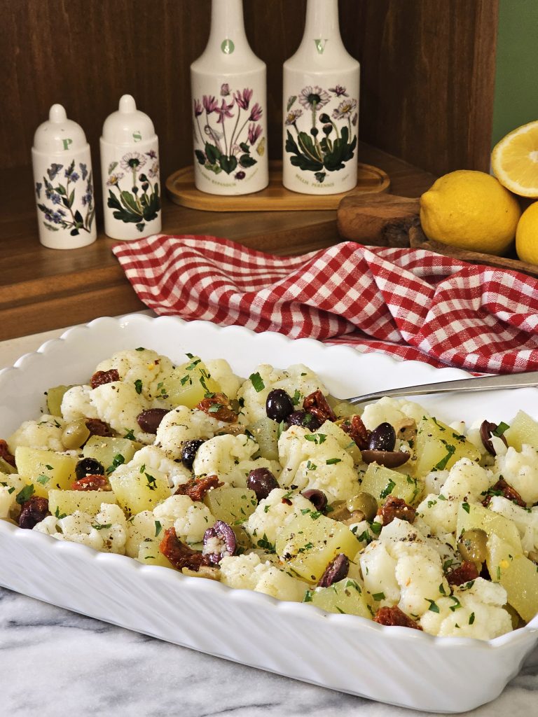 Cauliflower Potato Salad